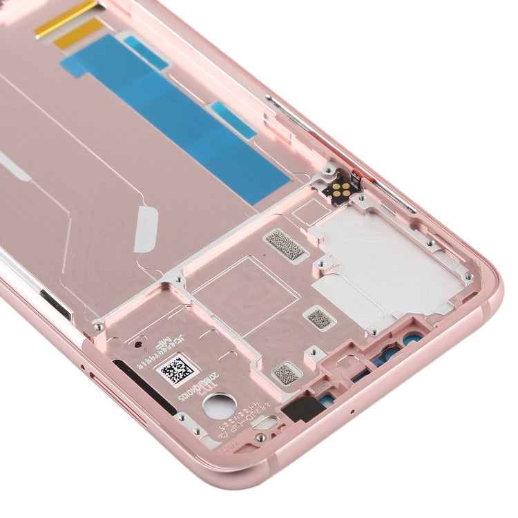 Middle frame with side buttons for Xiaomi Mi 8, For Xiaomi Mi 8