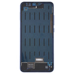 Middle Frame with Side Buttons for Xiaomi Mi 8 Lite, For Xiaomi Mi 8 Lite Middle Blue