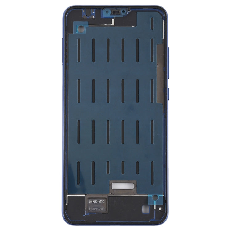 Middle Frame with Side Buttons for Xiaomi Mi 8 Lite, For Xiaomi Mi 8 Lite Middle Blue