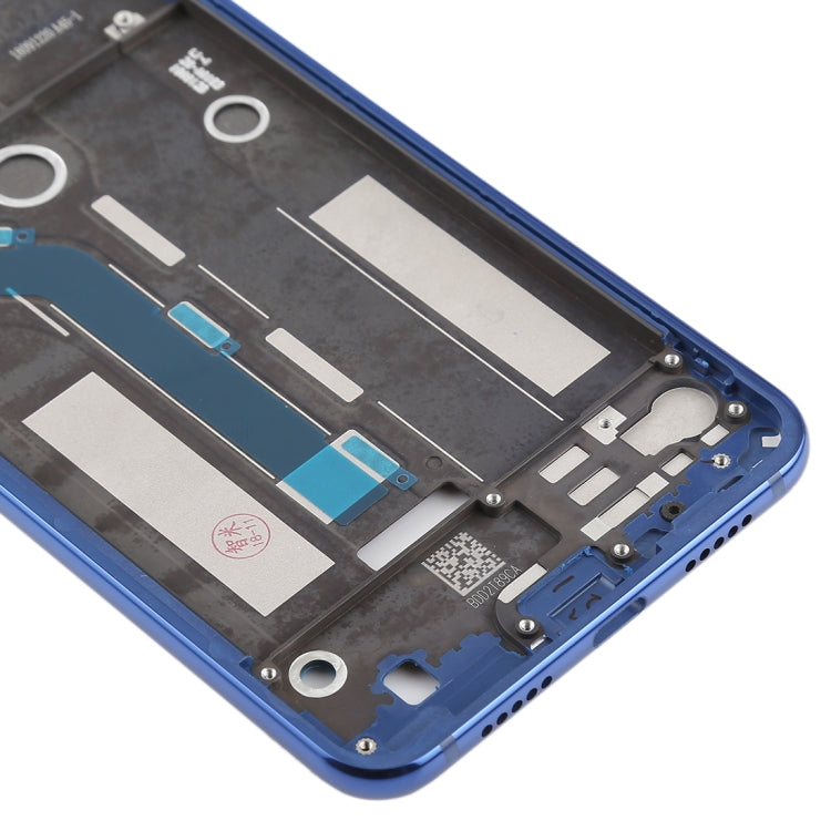 Middle Frame with Side Buttons for Xiaomi Mi 8 Lite, For Xiaomi Mi 8 Lite Middle Blue