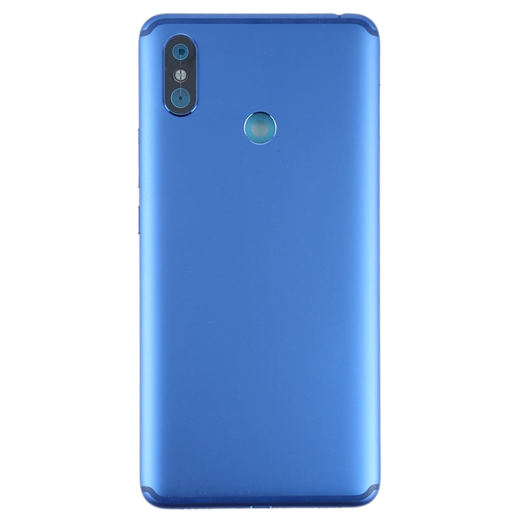 Back cover with side buttons for Xiaomi Mi Max 3, For Xiaomi Mi Max 3