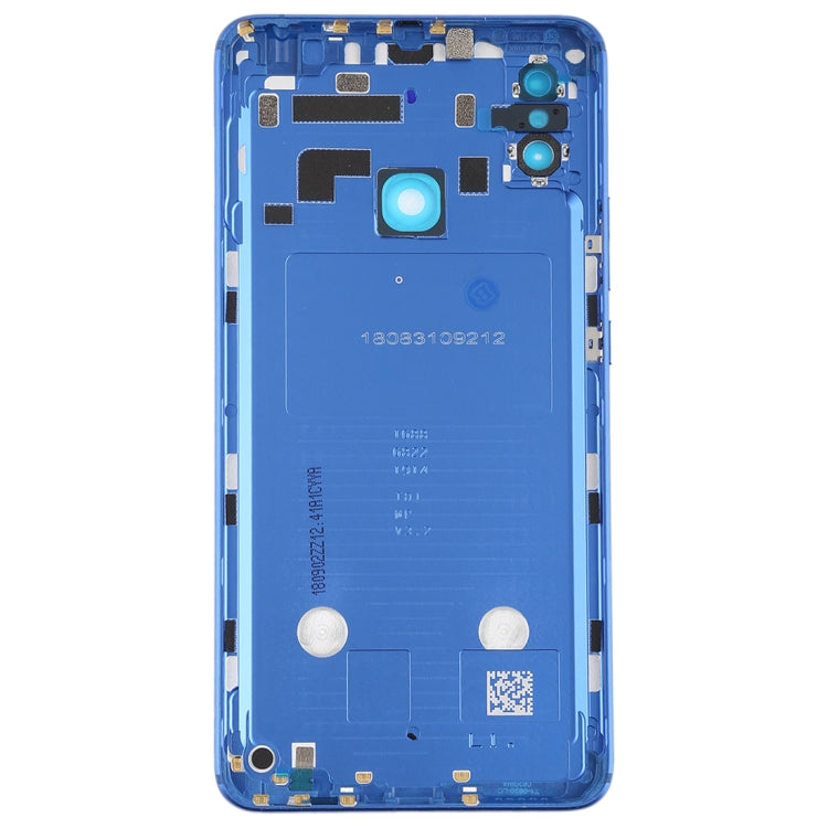 Back cover with side buttons for Xiaomi Mi Max 3, For Xiaomi Mi Max 3