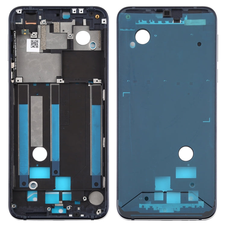 Alloggiamento anteriore LST Cornice Lunetta Cover posteriore Nokia 7.1 TA-1100 TA-1096 TA-1095 TA-1085 TA-1097, For Nokia 7.1, For Nokia 7.1(Silver)