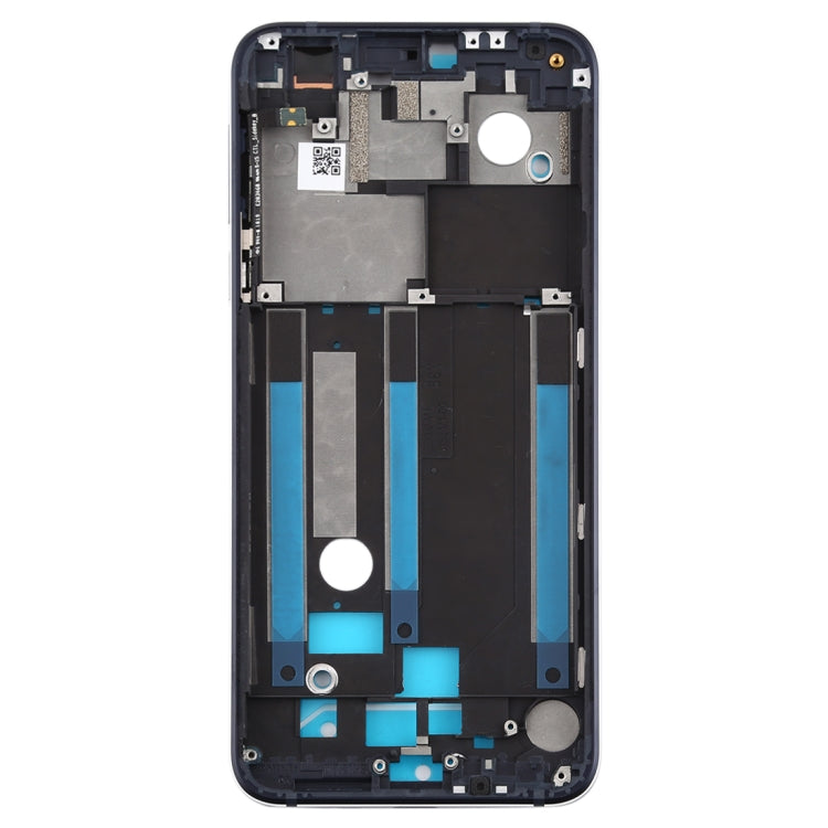 Front Housing LST Frame Bezel Back Cover Nokia 7.1 TA-1100 TA-1096 TA-1095 TA-1085 TA-1097, For Nokia 7.1, For Nokia 7.1(Silver)