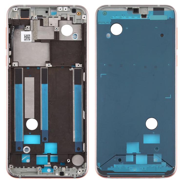 Front Housing LST Frame Bezel Back Cover Nokia 7.1 TA-1100 TA-1096 TA-1095 TA-1085 TA-1097, For Nokia 7.1, For Nokia 7.1(Silver)