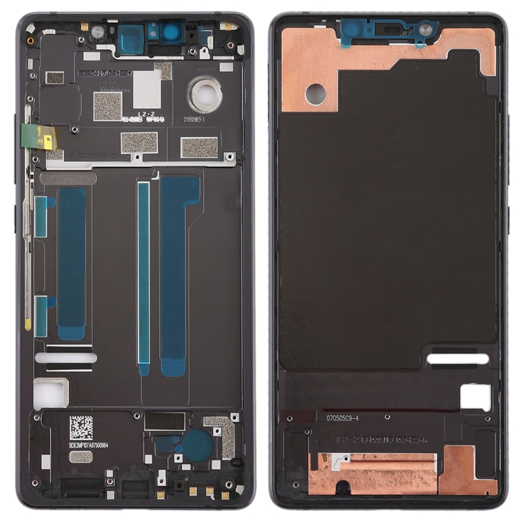 Middle frame with side buttons for Xiaomi Mi 8 SE, For Mi 8 SE, For Xiaomi Mi 8 SE, For Xiaomi Mi 8 SE Red