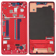 Cornice centrale con tasti laterali per Xiaomi Mi 8 SE, For Mi 8 SE, For Xiaomi Mi 8 SE, For Xiaomi Mi 8 SE Red