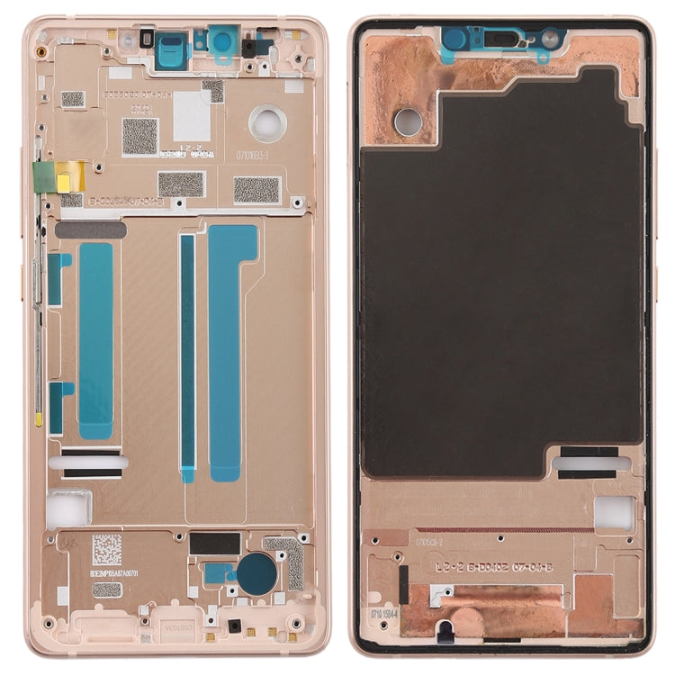 Middle frame with side buttons for Xiaomi Mi 8 SE, For Mi 8 SE, For Xiaomi Mi 8 SE, For Xiaomi Mi 8 SE Red