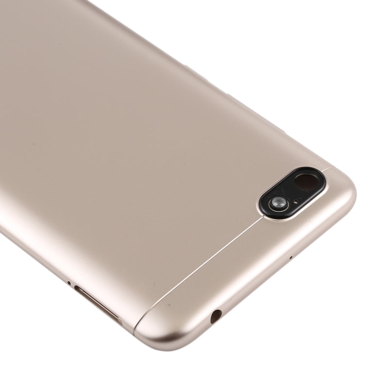 Back cover with side buttons for Xiaomi Redmi 6A, For Redmi 6A