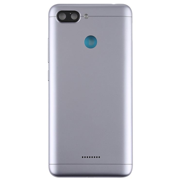 Back cover with side buttons for Xiaomi Redmi 6, For Xiaomi Redmi 6