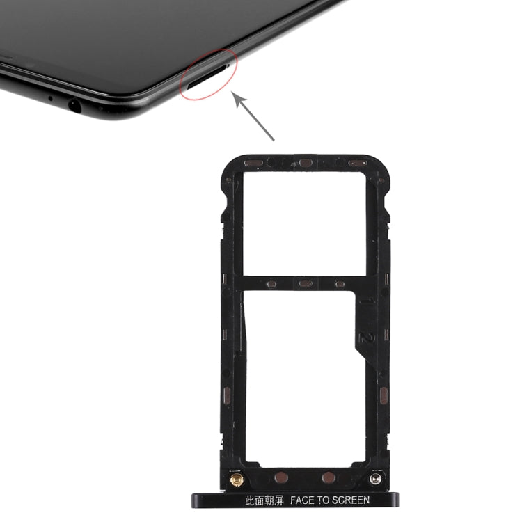 SIM Card Tray for Xiaomi Mi Max 3, Mi Max 3, For Xiaomi Mi Max 3