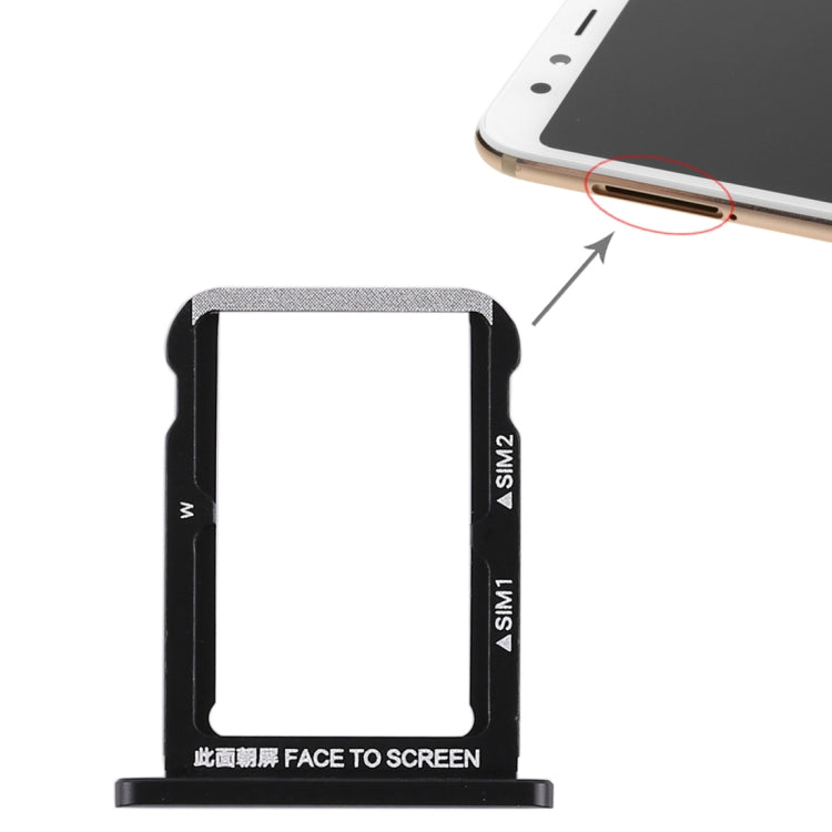 Dual SIM Card Tray for Xiaomi Mi 6X, Mi 6X, For Xiaomi Mi 6X, For Mi 6X