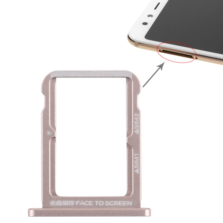 Dual SIM Card Tray for Xiaomi Mi 6X, Mi 6X, For Xiaomi Mi 6X, For Mi 6X