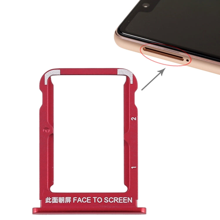 SIM Card Tray for Xiaomi Mi 8 SE, For Mi 8 SE