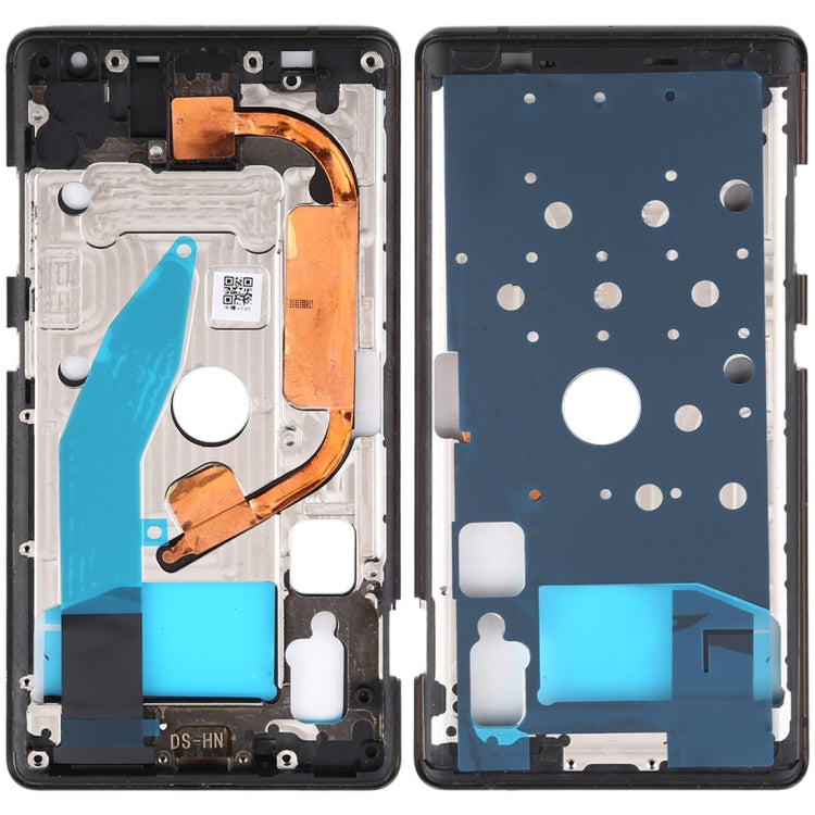 Front Housing LCD Bezel Frame Plate For Nokia 8 Sirocco, For Nokia 8 Sirocco