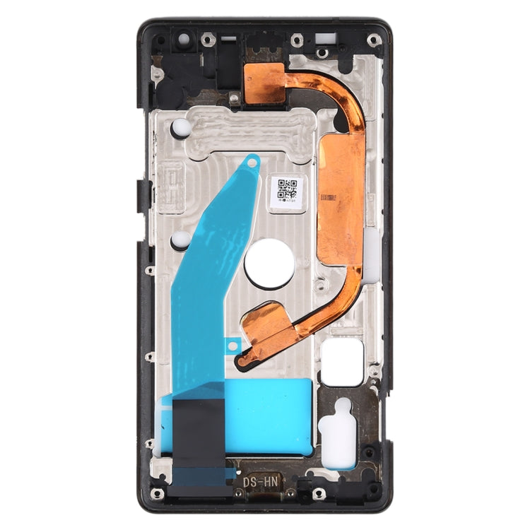 Front Housing LCD Bezel Frame Plate For Nokia 8 Sirocco, For Nokia 8 Sirocco