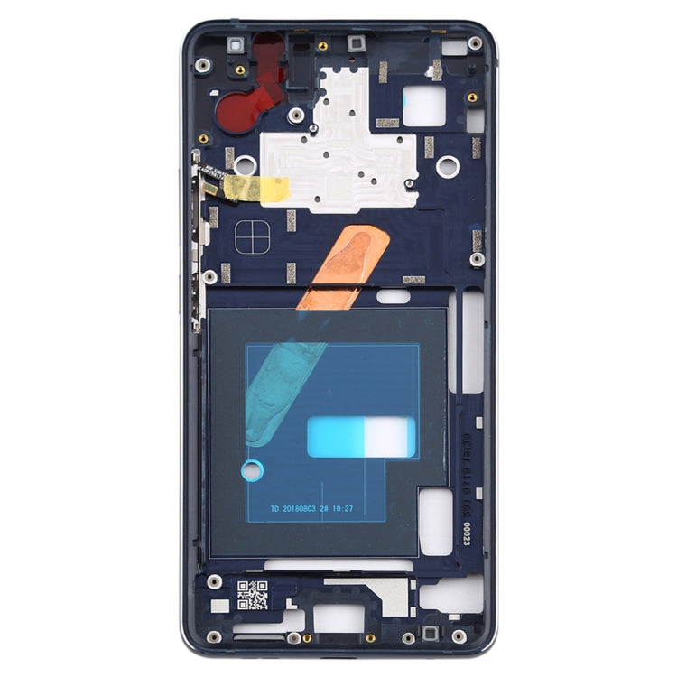 Piastra con cornice LCD per alloggiamento anteriore per Nokia 9 PureView, For Nokia 9 PureView