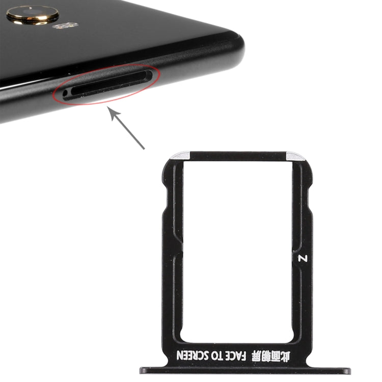 SIM Card Tray For Xiaomi Mi Mix 2S, For Xiaomi Mi Mix 2S