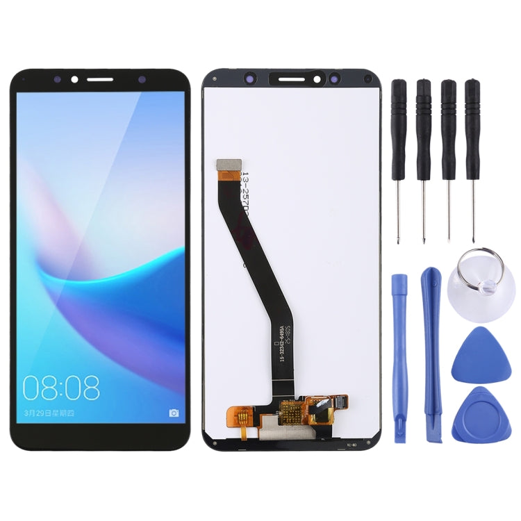 LCD Screen and Digitizer Full Assembly for Huawei Enjoy 8e / Y6 (2018), For Enjoy 8e