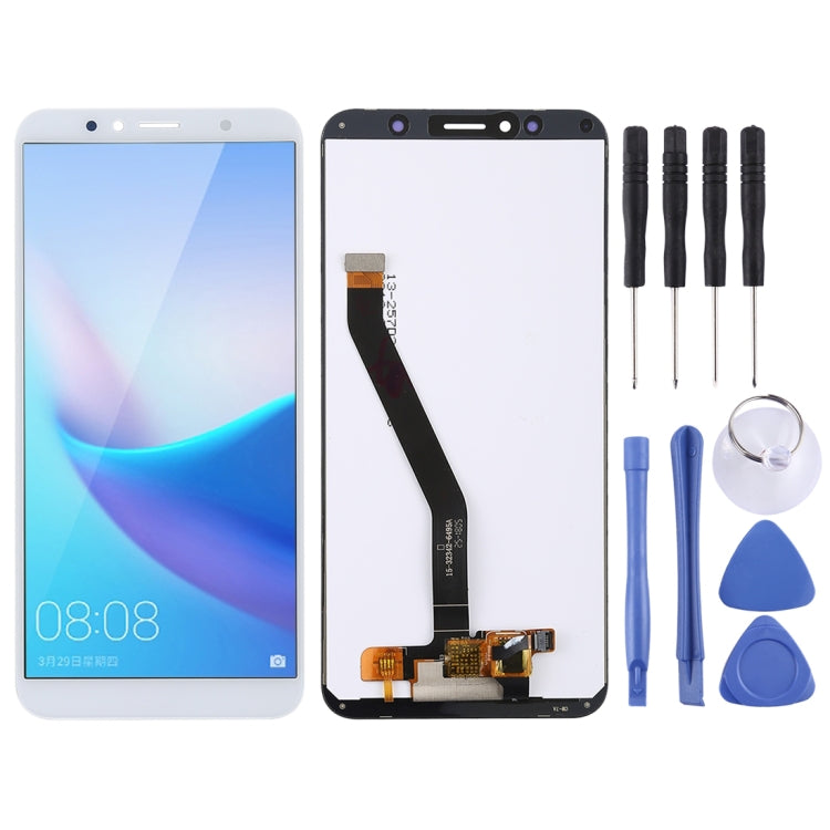 LCD Screen and Digitizer Full Assembly for Huawei Enjoy 8e / Y6 (2018), For Enjoy 8e