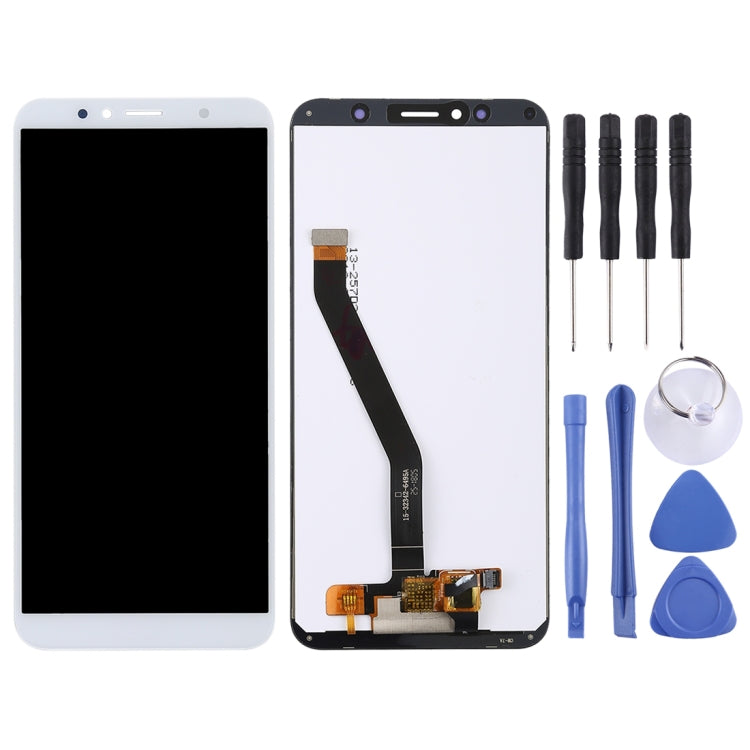 LCD Screen and Digitizer Full Assembly for Huawei Enjoy 8e / Y6 (2018), For Enjoy 8e