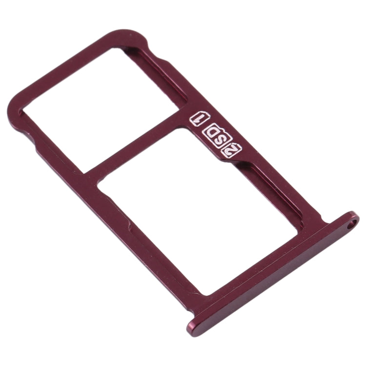 SIM Card Tray + SIM Card Tray / Micro SD Card Tray for Nokia X7 / 8.1 / 7.1 Plus / TA-1131, For Nokia X7