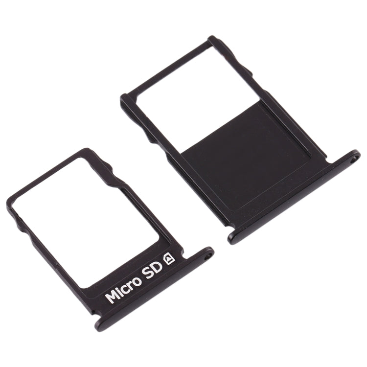 SIM Card Tray + Micro SD Card Tray for Nokia 3 TA-1020 TA-1028 TA-1032 TA-1038, For Nokia 3