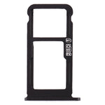 Vassoio scheda SIM + Vassoio scheda SIM/Vassoio scheda micro SD per Nokia 7.1 / TA-1100 TA-1096 TA-1095 TA-1085 TA-1097, For Nokia 7.1