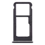 SIM Card Tray + SIM Card Tray/Micro SD Card Tray for Nokia 6.1 / 6 (2018) / TA-1043 TA-1045 TA-1050 TA-1054 TA-1068, For Nokia 6.1