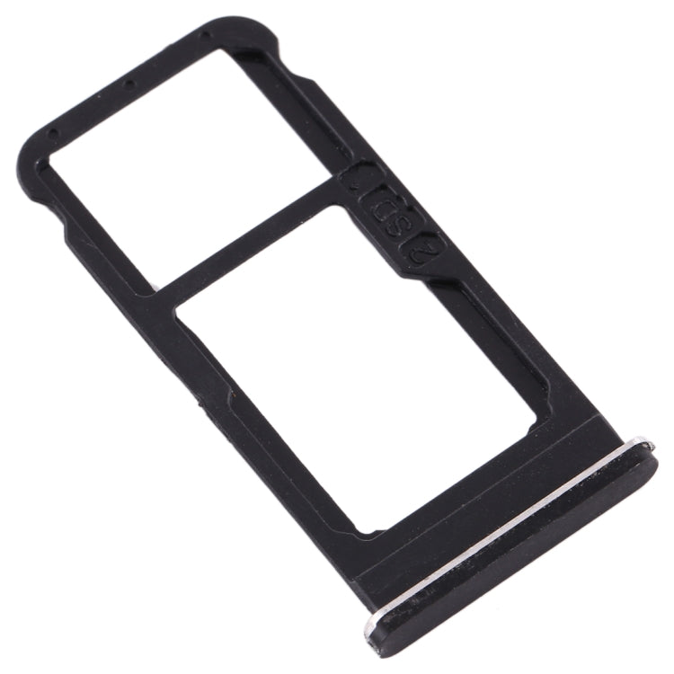 SIM Card Tray + SIM Card Tray/Micro SD Card Tray for Nokia 6.1 / 6 (2018) / TA-1043 TA-1045 TA-1050 TA-1054 TA-1068, For Nokia 6.1
