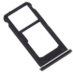 SIM Card Tray + SIM Card Tray/Micro SD Card Tray for Nokia 6.1 / 6 (2018) / TA-1043 TA-1045 TA-1050 TA-1054 TA-1068, For Nokia 6.1