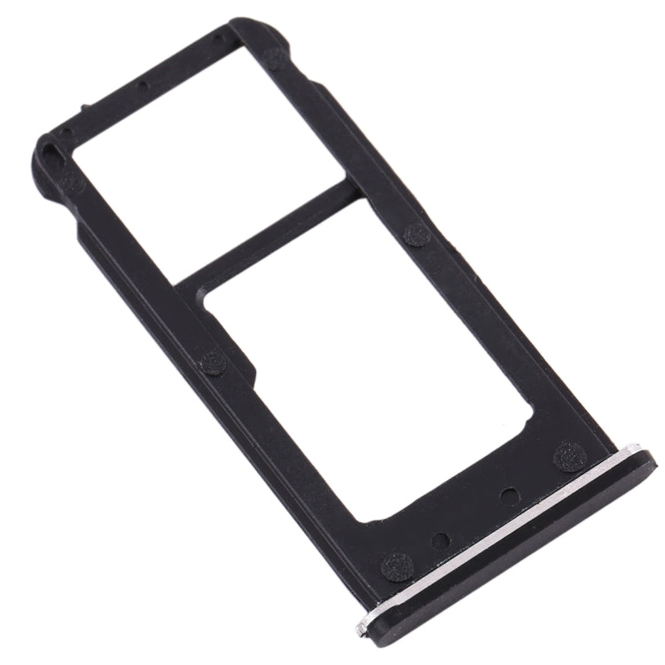 SIM Card Tray + SIM Card Tray/Micro SD Card Tray for Nokia 6.1 / 6 (2018) / TA-1043 TA-1045 TA-1050 TA-1054 TA-1068, For Nokia 6.1