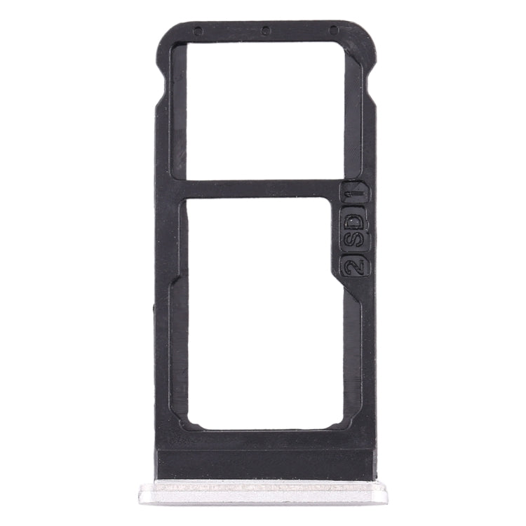 SIM Card Tray + SIM Card Tray/Micro SD Card Tray for Nokia 6.1 / 6 (2018) / TA-1043 TA-1045 TA-1050 TA-1054 TA-1068, For Nokia 6.1