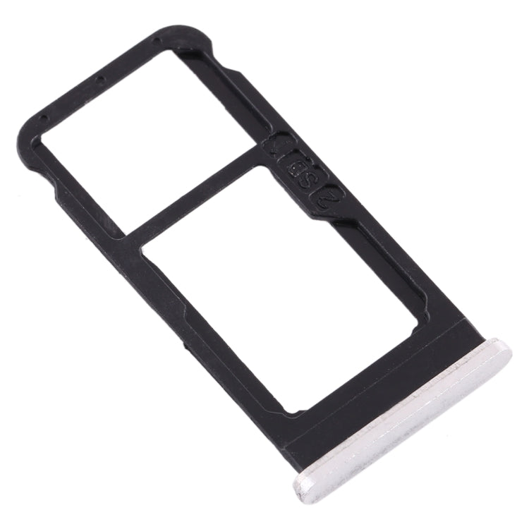 SIM Card Tray + SIM Card Tray/Micro SD Card Tray for Nokia 6.1 / 6 (2018) / TA-1043 TA-1045 TA-1050 TA-1054 TA-1068, For Nokia 6.1