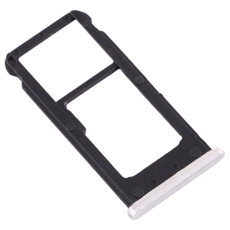 Vassoio scheda SIM + Vassoio scheda SIM/Vassoio scheda micro SD per Nokia 6.1 / 6 (2018) / TA-1043 TA-1045 TA-1050 TA-1054 TA-1068, For Nokia 6.1