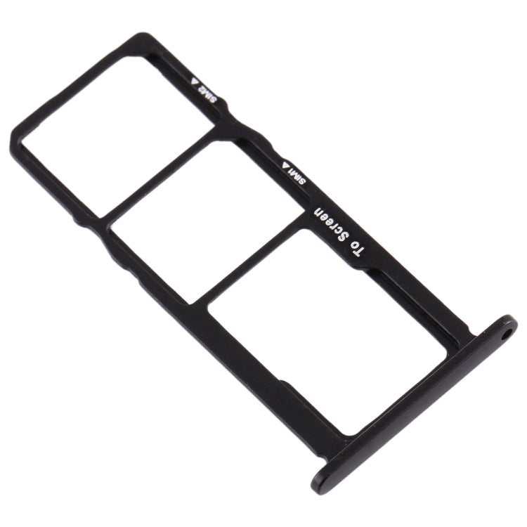 SIM Card Tray + SIM Card Tray + Micro SD Card Tray for Nokia 3.2 TA-1156 TA-1159 TA-1164, For Nokia 3.2