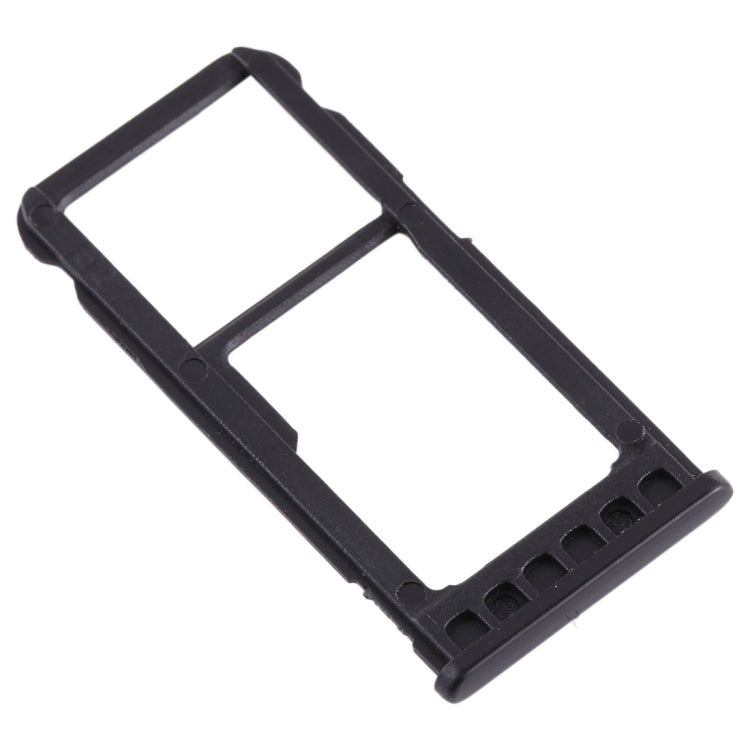 SIM Card Tray + SIM Card Tray/Micro SD Card Tray for Nokia 5.1 Plus / X5 TA-1102 TA-1105 TA-1108 TA-1109 TA-1112 TA-1120 TA-1199, For Nokia 5.1 Plus