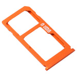 SIM Card Tray + SIM Card Tray/Micro SD Card Tray for Nokia 8 / N8 TA-1012 TA-1004 TA-1052, For Nokia 8