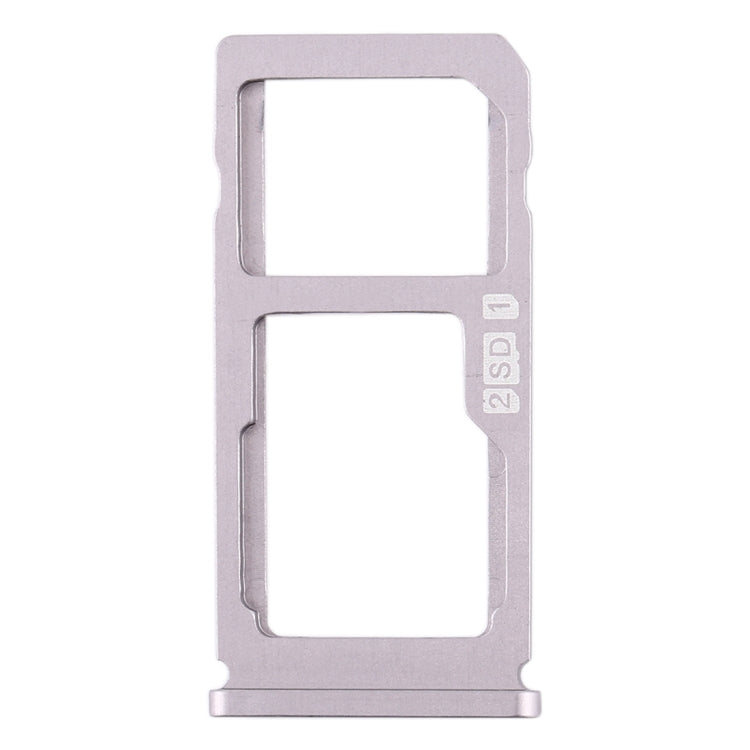 SIM Card Tray + SIM Card Tray/Micro SD Card Tray for Nokia 8 / N8 TA-1012 TA-1004 TA-1052, For Nokia 8