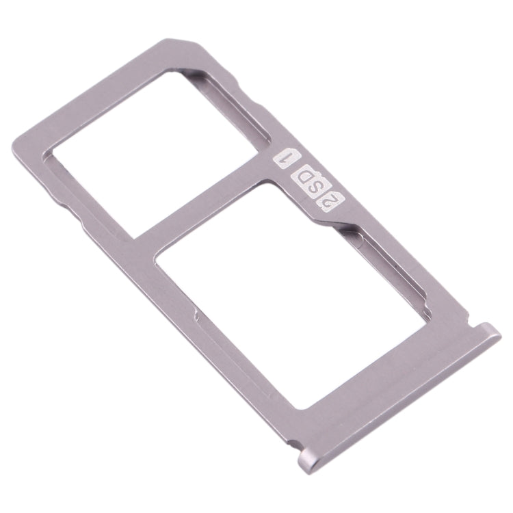 SIM Card Tray + SIM Card Tray/Micro SD Card Tray for Nokia 8 / N8 TA-1012 TA-1004 TA-1052, For Nokia 8