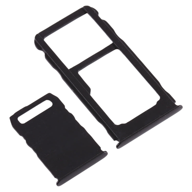 SIM Card Tray + SIM Card Tray + Micro SD Card Tray for Nokia 3.1 Plus, For Nokia 3.1 Plus