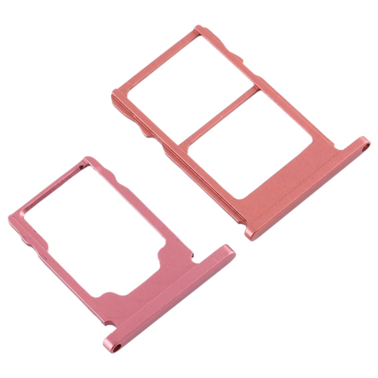 SIM Card Tray + SIM Card Tray + Micro SD Card Tray for Nokia 5.1 TA-1075, For Nokia 5.1