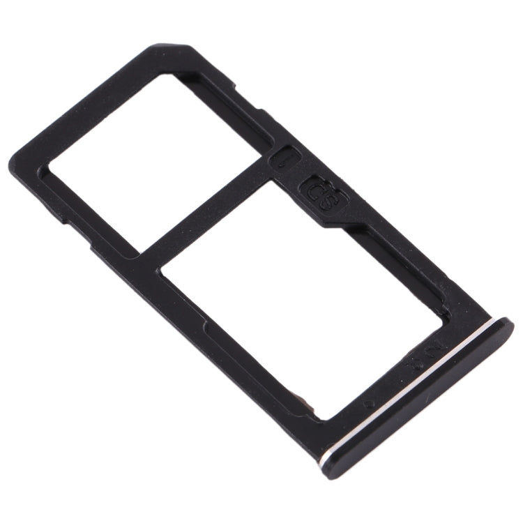 SIM Card Tray + SIM Card Tray/Micro SD Card Tray for Nokia 6 TA-1000 TA-1003 TA-1021 TA-1025 TA-1033 TA-1039, For Nokia 6