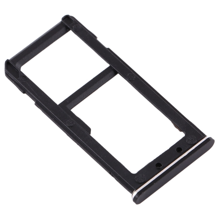 Vassoio scheda SIM + Vassoio scheda SIM/Vassoio scheda micro SD per Nokia 6 TA-1000 TA-1003 TA-1021 TA-1025 TA-1033 TA-1039, For Nokia 6