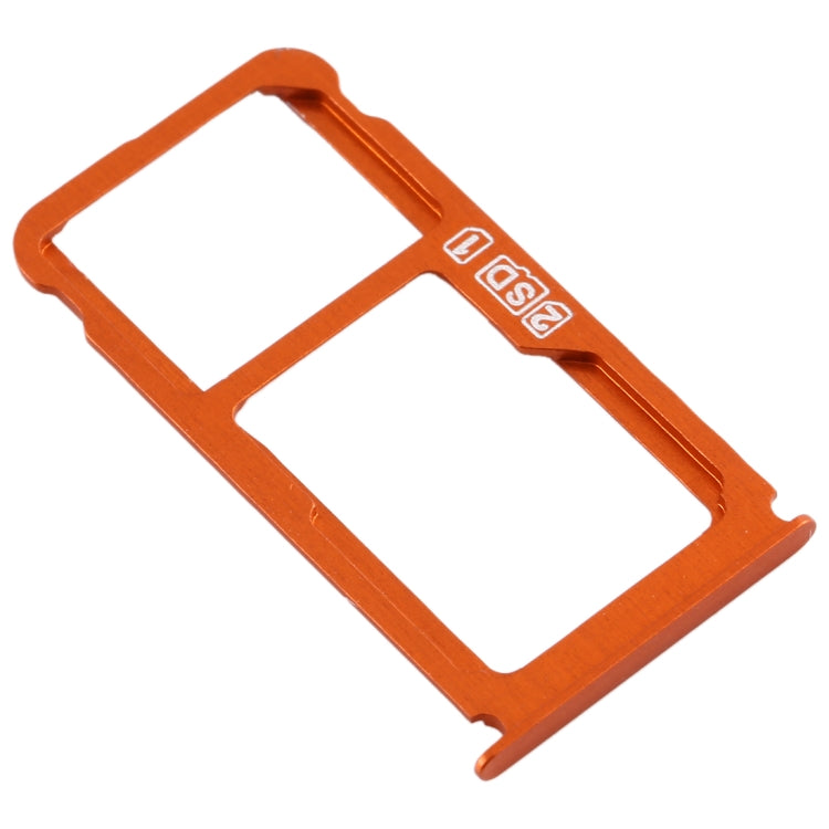 SIM Card Tray + SIM Card Tray/Micro SD Card Tray for Nokia 7 Plus TA-1062, For Nokia 7 Plus