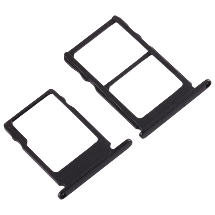 SIM Card Tray + SIM Card Tray + Micro SD Card Tray for Nokia 5 / N5 TA-1024 TA-1027 TA-1044 TA-1053, For Nokia 5