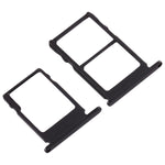 Vassoio scheda SIM + Vassoio scheda SIM + Vassoio scheda micro SD per Nokia 5 / N5 TA-1024 TA-1027 TA-1044 TA-1053, For Nokia 5
