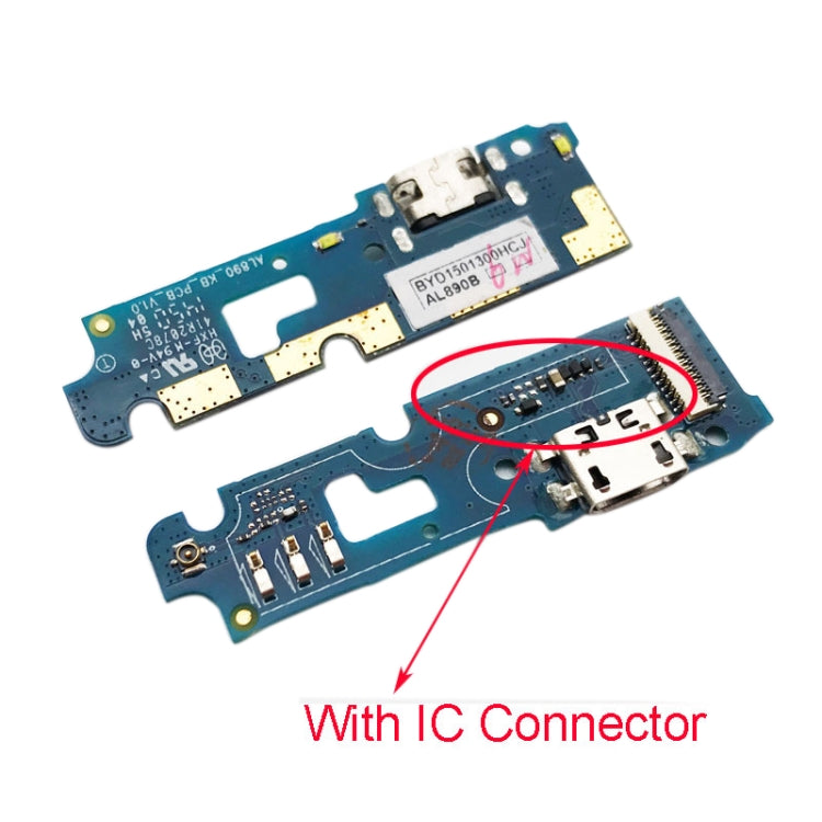 Scheda porta di ricarica con connettore IC per Lenovo P70, Lenovo P70 (with IC)