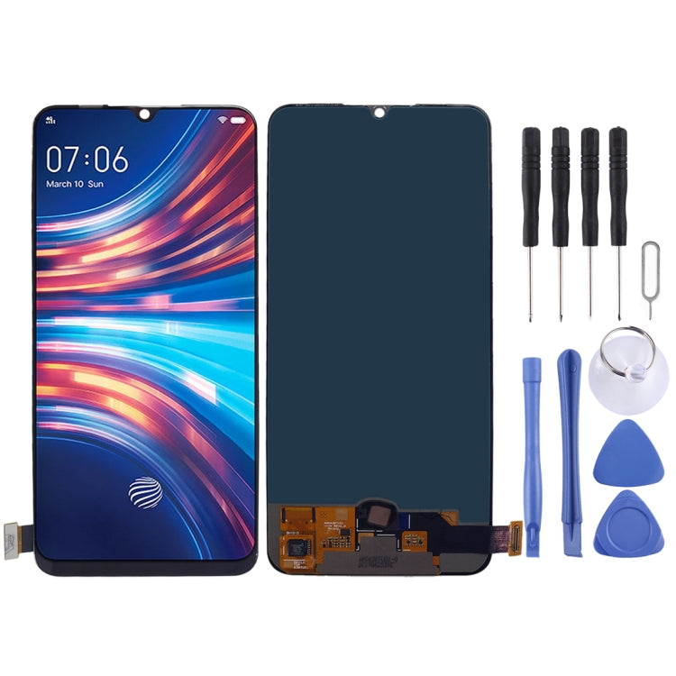 Original LCD Screen and Digitizer Full Assembly for Vivo Y7s / Z5 V1921A V1921T (China) / S1 V1907 (Asia) / V17 Neo, For Vivo Y7s(Original)