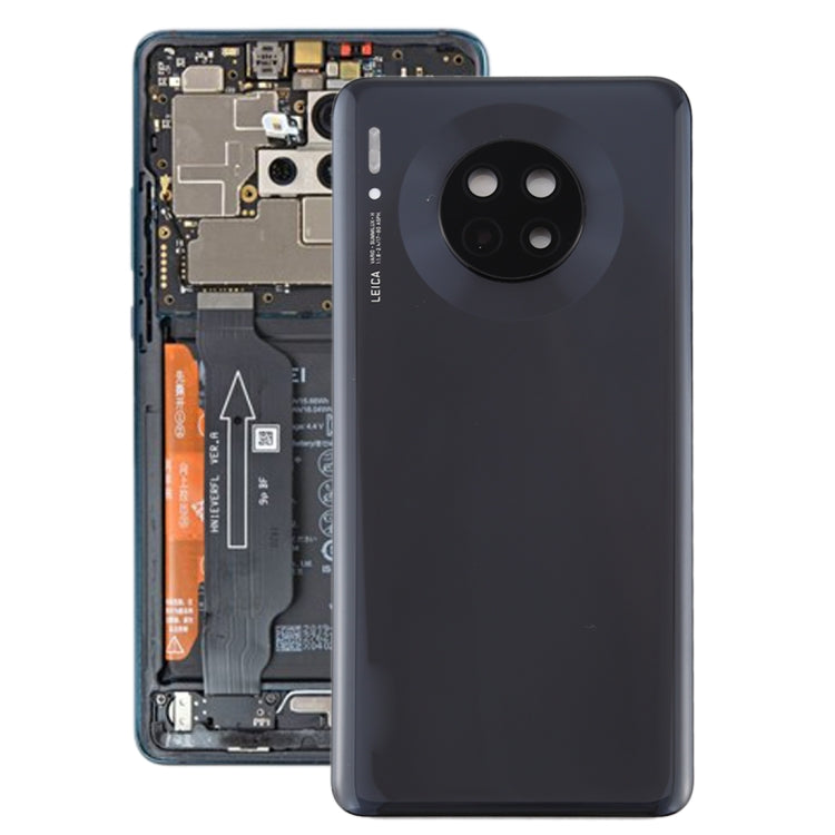 Original Back Battery Cover with Camera Lens for Huawei Mate 30, For Huawei Mate 30(Original)